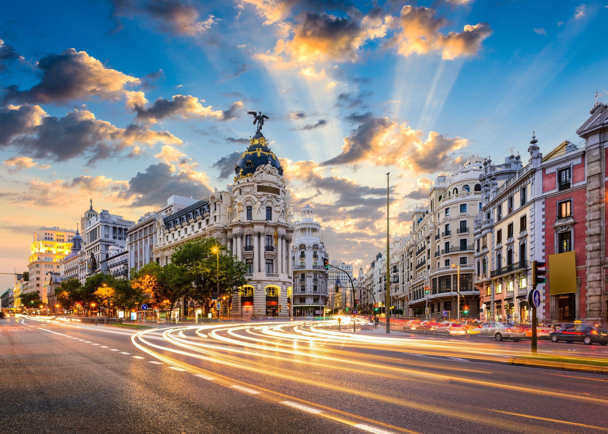 Pensión Gran Via The Palmer House Madrid